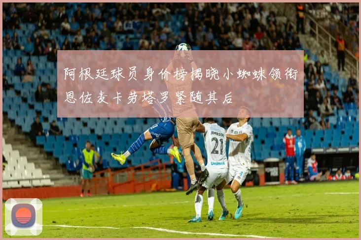 阿根廷球员身价榜揭晓小蜘蛛领衔恩佐麦卡劳塔罗紧随其后