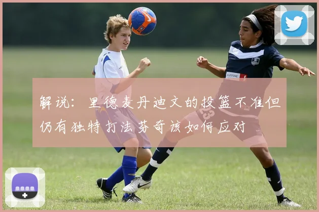 解说：里德麦丹迪文的投篮不准但仍有独特打法芬奇该如何应对